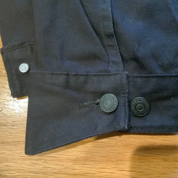Men’s XXL Levi’s Black Commuter Jacket GREAT CONDITION - Picture 6 of 10